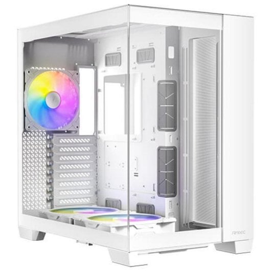 PC-Gehäuse Antec C8 ARGB Full Tower Weiß Glass ARGB Gaming