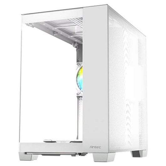 PC-Gehäuse Antec C8 ARGB Full Tower Weiß Glass ARGB Gaming