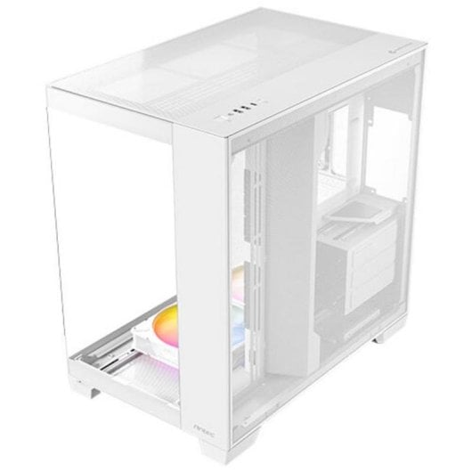 PC-Gehäuse Antec C8 ARGB Full Tower Weiß Glass ARGB Gaming