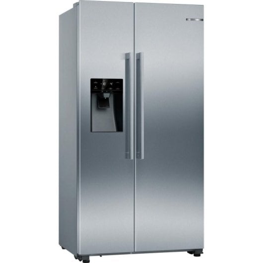 Frigorífico Americano Bosch KAD93AIDP No Frost 179cm 562L D Inox Dispensador Água Gelo