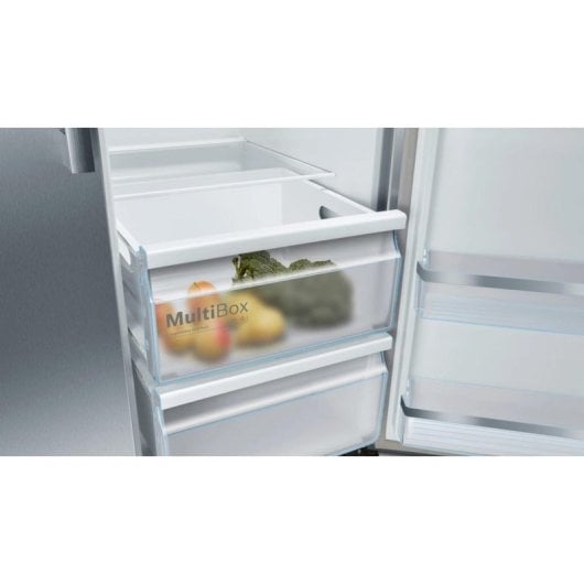 Frigorífico Americano Bosch KAD93AIDP No Frost 179cm 562L D Inox Dispensador Água Gelo