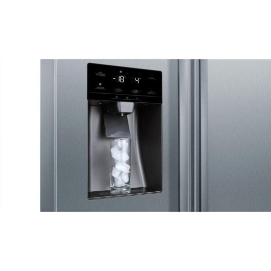 Frigorífico Americano Bosch KAD93AIDP No Frost 179cm 562L D Inox Dispensador Água Gelo