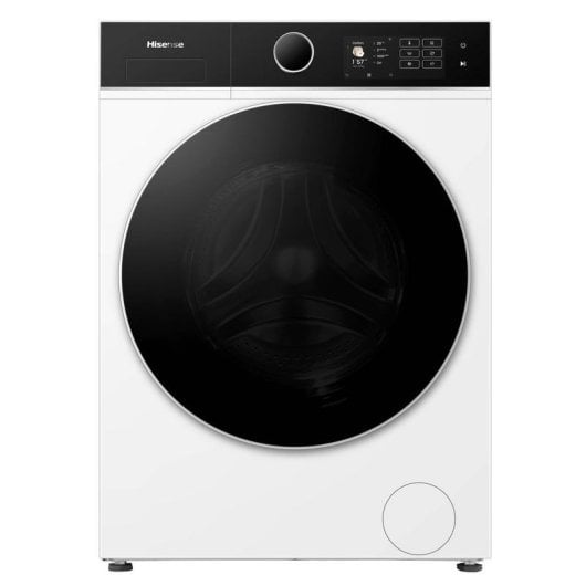 Lavasecadora Hisense 10,5 kg A WD5I1045BWQ con Autodosificación y Wi-Fi