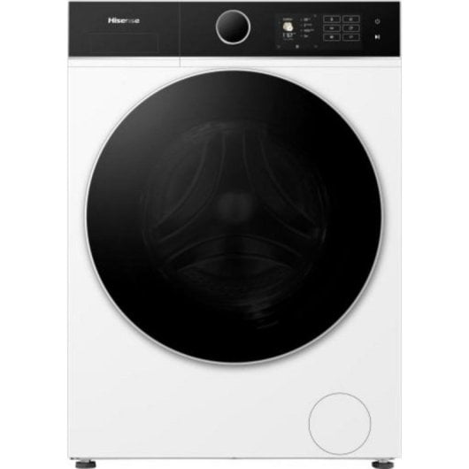Lavasecadora Hisense 10,5 kg A WD5I1045BWQ con Autodosificación y Wi-Fi