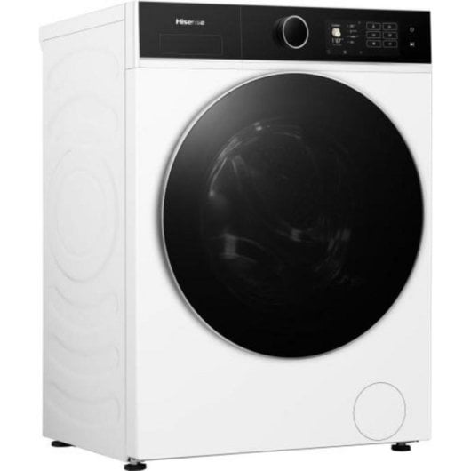 Lavasecadora Hisense 10,5 kg A WD5I1045BWQ con Autodosificación y Wi-Fi