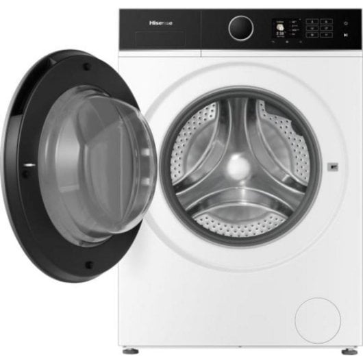 Lavasecadora Hisense 10,5 kg A WD5I1045BWQ con Autodosificación y Wi-Fi
