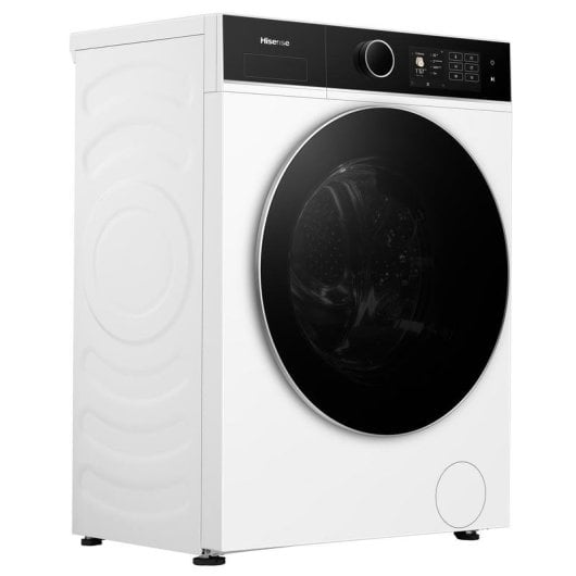 Lavadora Hisense WF5I8043BWF Carga Frontal 8 kg 1400 rpm Clase A Blanca WiFi