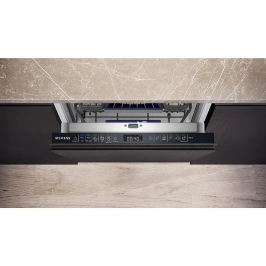 Lavavaisselle Siemens iQ500 SR65EX09ME 10 couverts Class B VarioSpeed+ Home Connect