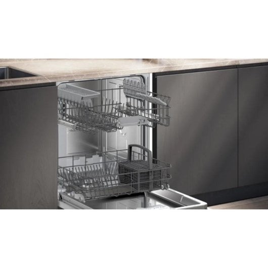 Lavavajillas Siemens iQ300 SX63HX16CE 14 couverts Classe C Home Connect