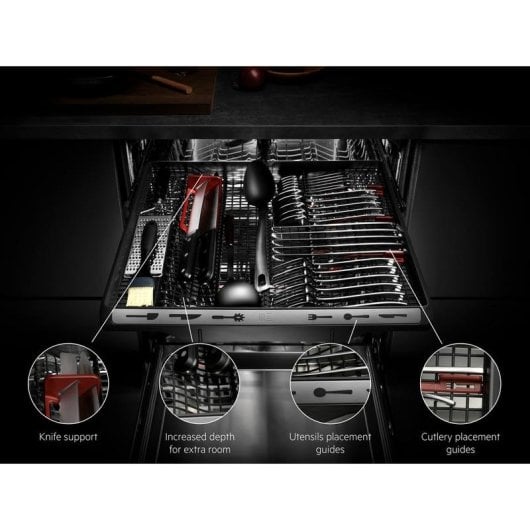 Lavavajillas AEG Series 7000 FSE76727P 14 Talheres Classe A AirDry Porta Automática
