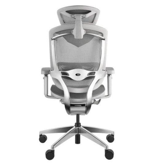 Chaise ergonomique REKT RGOMAXFG Malla Dupont Système lombaire 4D Gris