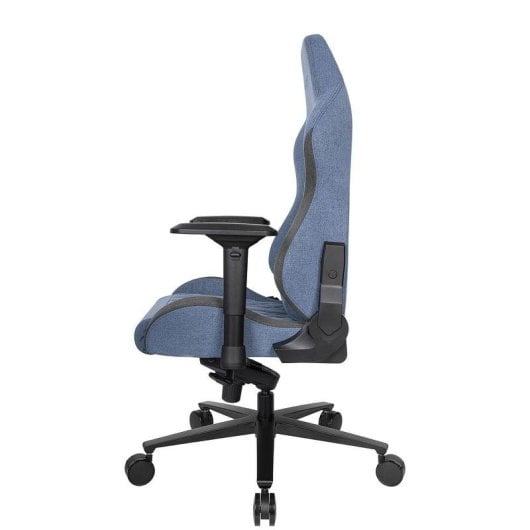 Chaise gaming REKT ULTIM8-BL tissu bleu dossier inclinable 180° accoudoirs 4D