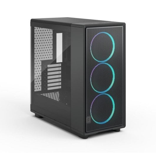 Case Fractal Design Epoch XL Nero ATX EATX Vetri RGB Grand Tour
