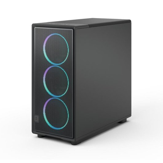 Case Fractal Design Epoch XL Nero ATX EATX Vetri RGB Grand Tour
