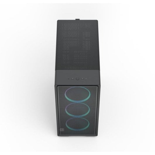 Case Fractal Design Epoch XL Nero ATX EATX Vetri RGB Grand Tour