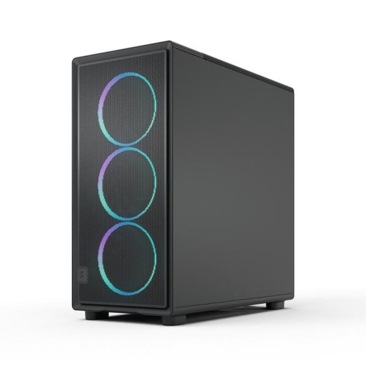 Case Fractal Design Epoch XL Nero ATX EATX Vetri RGB Grand Tour