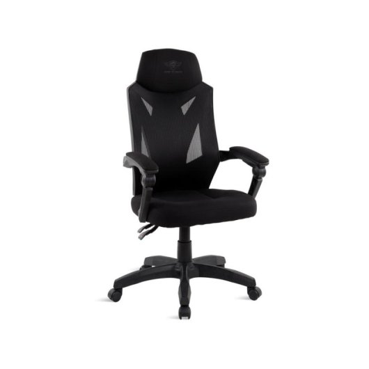 Chaise de bureau Spirit of Gamer Hellcat Noir dossier maille inclinaison 135°