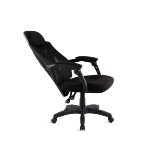Chaise de bureau Spirit of Gamer Hellcat Noir dossier maille inclinaison 135°