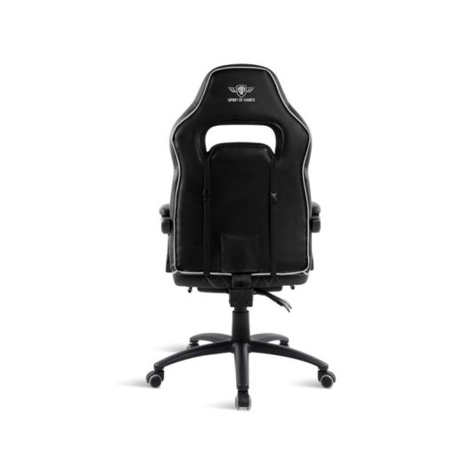Siège gaming Spirit of Gamer SOG Mustang White cuir synthétique ergonomique