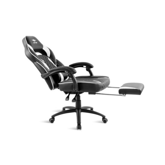 Siège gaming Spirit of Gamer SOG Mustang White cuir synthétique ergonomique