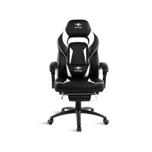 Siège gaming Spirit of Gamer SOG Mustang White cuir synthétique ergonomique