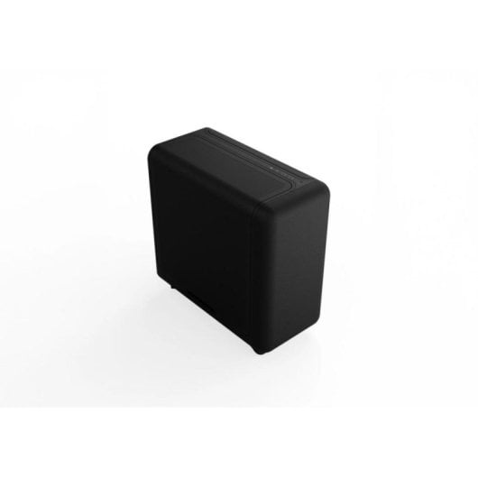 PC-Gehäuse Hyte X50 Air Pitch Black Mid Tower Mesh ATX/EATX Wasserkühlung