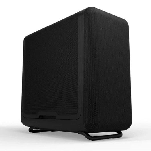 PC-Gehäuse Hyte X50 Air Pitch Black Mid Tower Mesh ATX/EATX Wasserkühlung