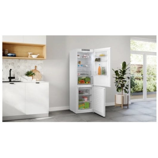 Frigorífico Combi Balay 3KFD553WI No Frost 186cm 326L D Branco