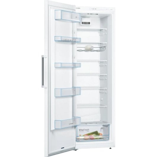 Frigorífico Una Puerta Bosch KSV36FWDP Defrost 186 cm 346 L D Blanco VitaFresh