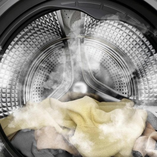 Máquina de Lavar Roupa Haier HW90-B14367U1 9 kg 1400rpm A Branco Wifi Motor Direct Motion