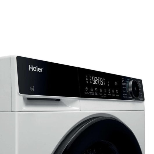 Lavadora Haier HW80-BP14357TU1 Carga Frontal 8 kg 1400 rpm Clase A Blanca WiFi IA Vapor