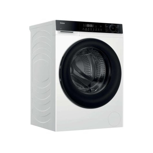 Lavadora Haier HW80-BP14357TU1 Carga Frontal 8 kg 1400 rpm Clase A Blanca WiFi IA Vapor
