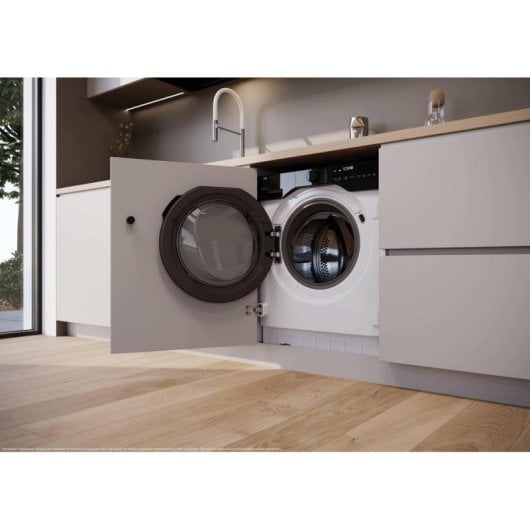 Lavadora Haier BHA6S69M6DB9J-S Carga Frontal 9 kg 1600 rpm Clase A Blanca WiFi Display LED