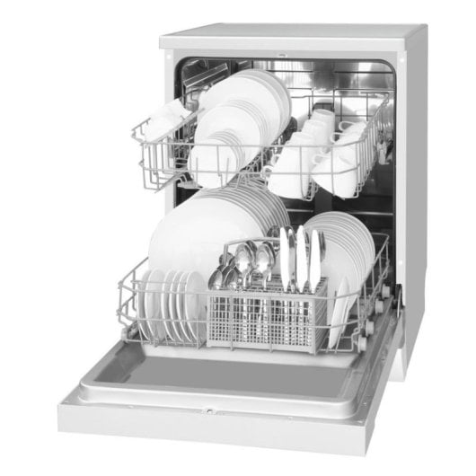 Lavavajillas Fagor 3LVF-620M 12 Conjuntos Classe E com Início Diferido e Secagem Extra