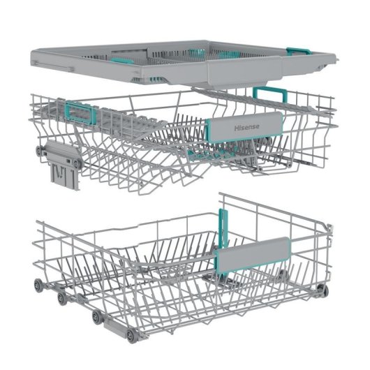 Lavastoviglie Hisense HV16A 16 Coperti Classe A 3 Cestelli AutoDry Touch