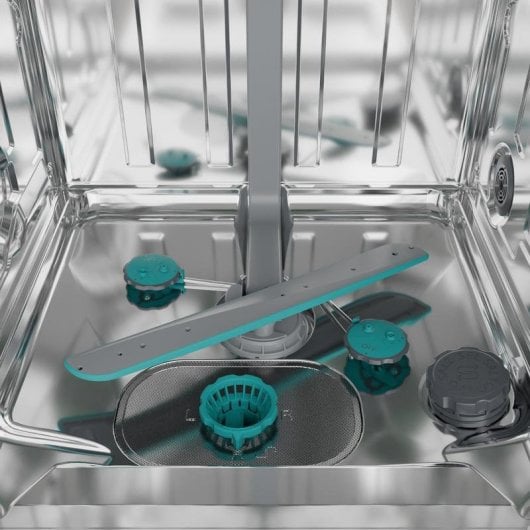 Lavastoviglie Hisense HV16A 16 Coperti Classe A 3 Cestelli AutoDry Touch