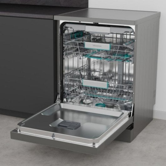 Lavavajillas Hisense HS673A90X 16 Cubiertos Clase A Wi-Fi y Autolimpieza