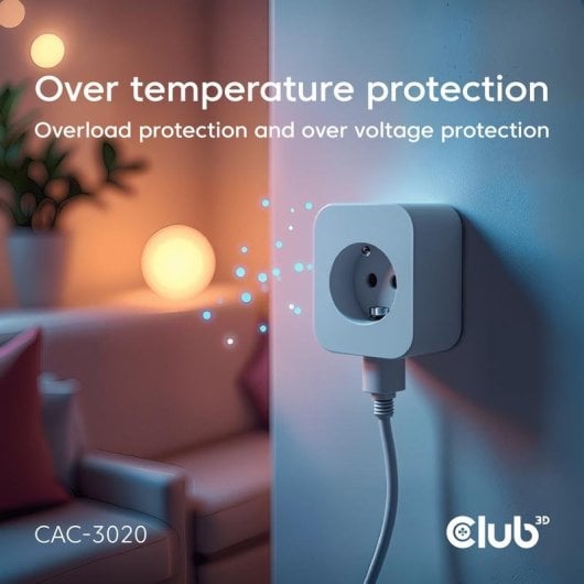 Fuente de Alimentación Club 3D CAC-3020 30W Blanco ultraleicht