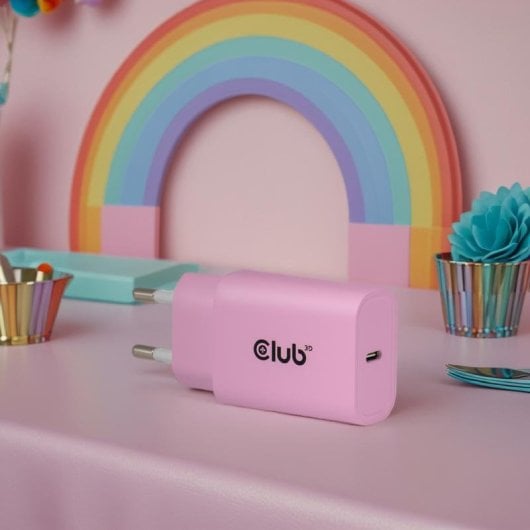 Netzteil Club 3D CAC-3021 30W Pink Leichtgewicht Kompakt