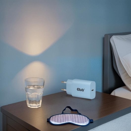 Fuente de Alimentación Club 3D CAC-3022 30W azul