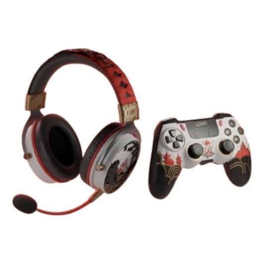 Manette Lexip Assassin UBXLXBOX002 sans fil + Casque + Jeu PC