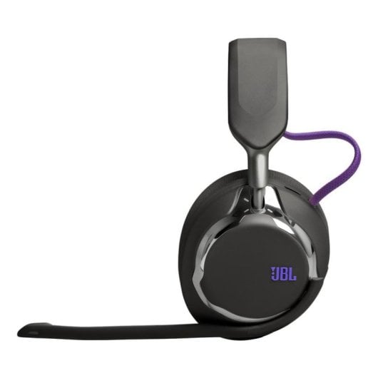 Auriculaires JBL Quantum 950 sans fil Bluetooth pour gaming avec réduction de bruit adaptative, microphone amovible, noir
