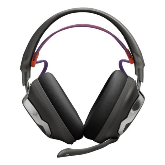 Auriculaires JBL Quantum 950 sans fil Bluetooth pour gaming avec réduction de bruit adaptative, microphone amovible, noir