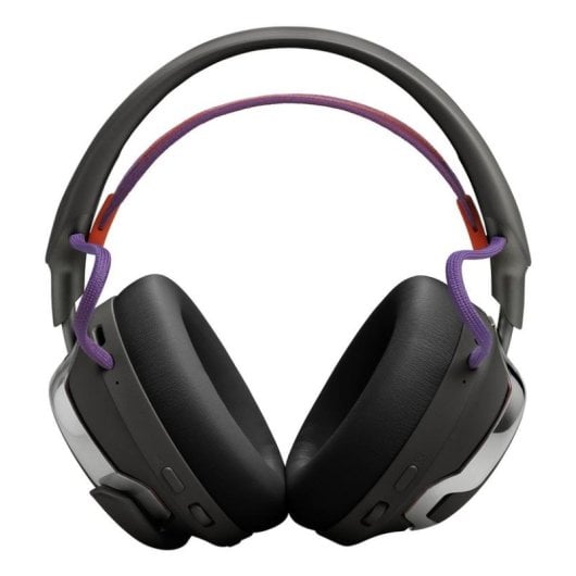 Auriculaires JBL Quantum 950 sans fil Bluetooth pour gaming avec réduction de bruit adaptative, microphone amovible, noir