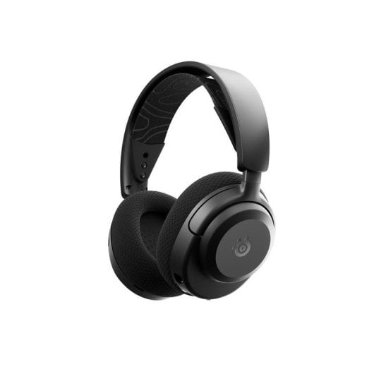 Auricolari SteelSeries Arctis Nova 3X Wireless Bluetooth con Cancellazione Rumore, Gaming e Uso Quotidiano, Nero
