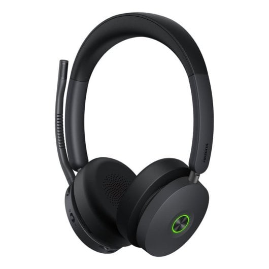 Casque Yealink BH74 sans fil Bluetooth avec réduction active de bruit, bureau, noir