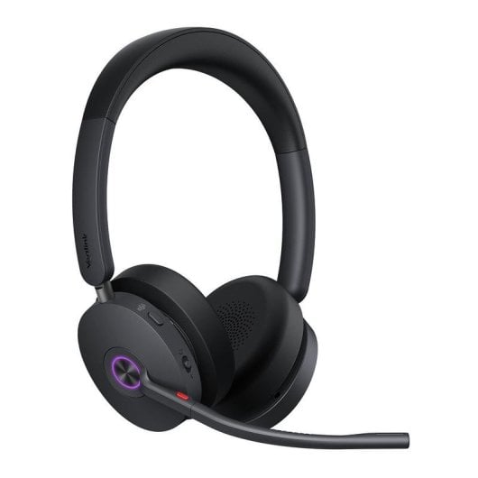 Casque Yealink BH74 sans fil Bluetooth avec réduction active de bruit, bureau, noir