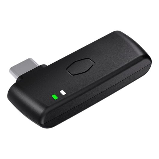 Auriculaires Cooler Master CH351 sans fil et filaire 2,4 GHz/Bluetooth Gaming micro détachable Noir Vert Rose