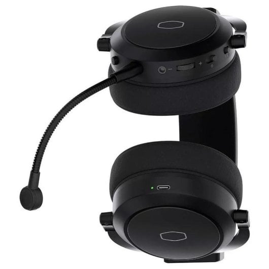 Auriculaires Cooler Master CH-351 sans fil et filaire Bluetooth 2.4 GHz Gaming Noir