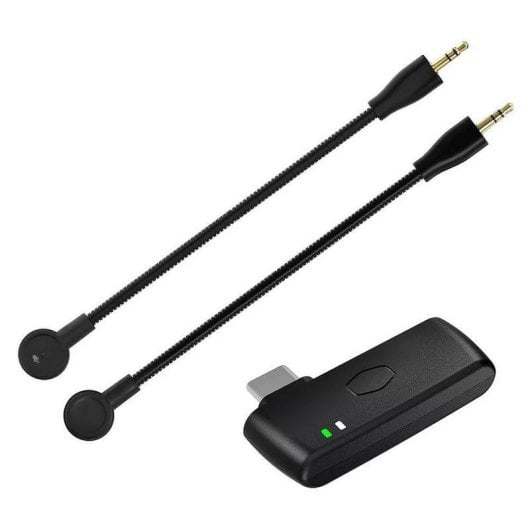 Auriculaires Cooler Master CH-351 sans fil et filaire Bluetooth 2.4 GHz Gaming Noir